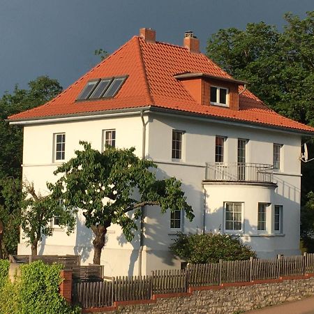 Ferienwohnung Im Blauen Haus Bad Suderode Exterior photo