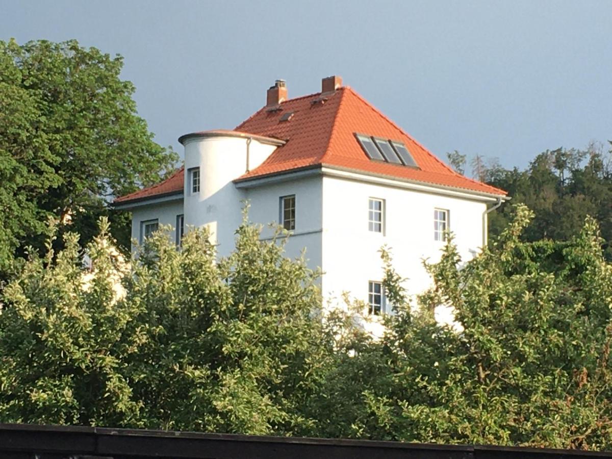 Ferienwohnung Im Blauen Haus Bad Suderode Exterior photo