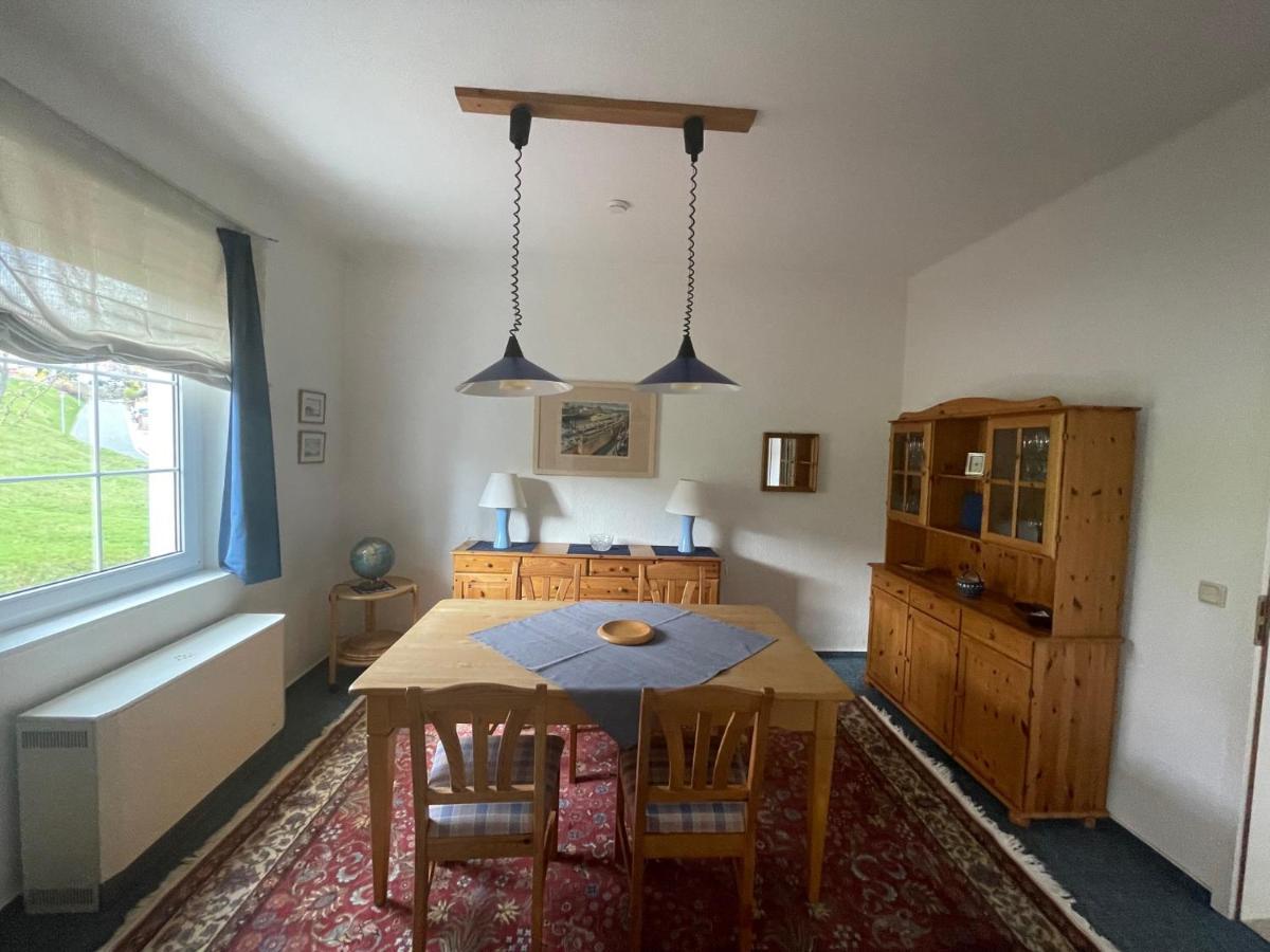 Ferienwohnung Im Blauen Haus Bad Suderode Exterior photo