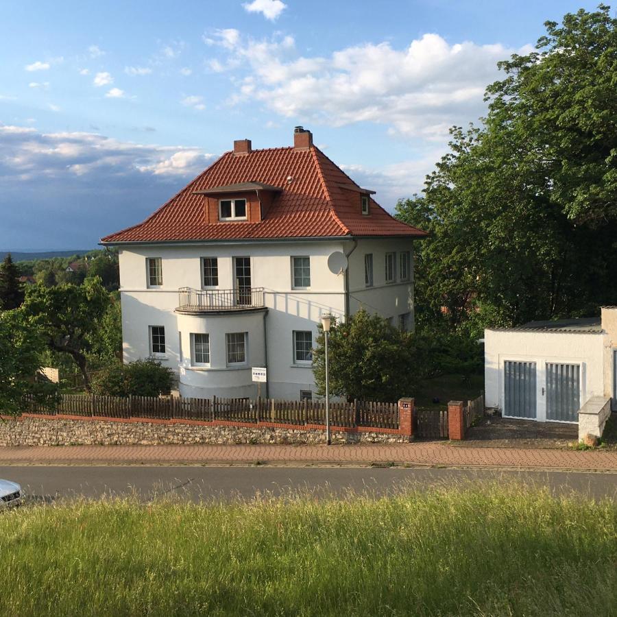 Ferienwohnung Im Blauen Haus Bad Suderode Exterior photo