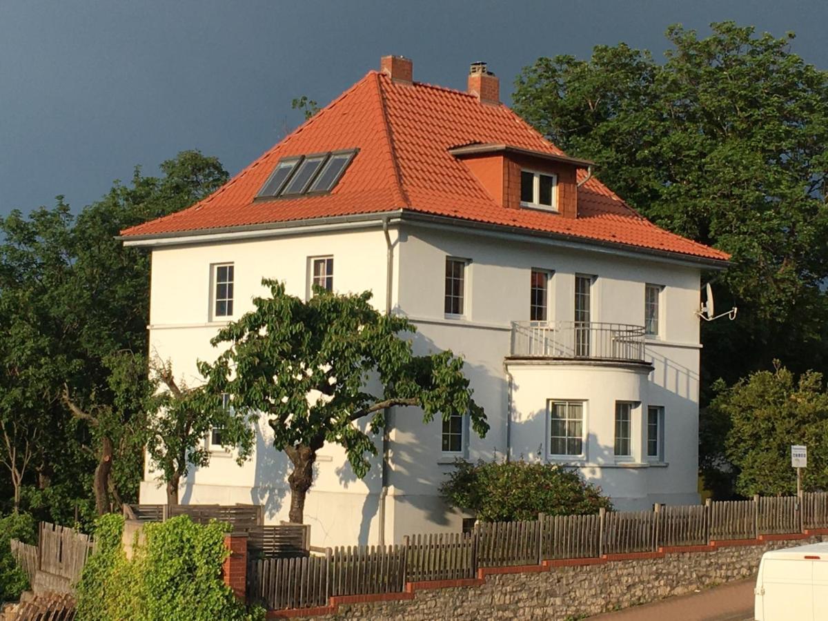 Ferienwohnung Im Blauen Haus Bad Suderode Exterior photo