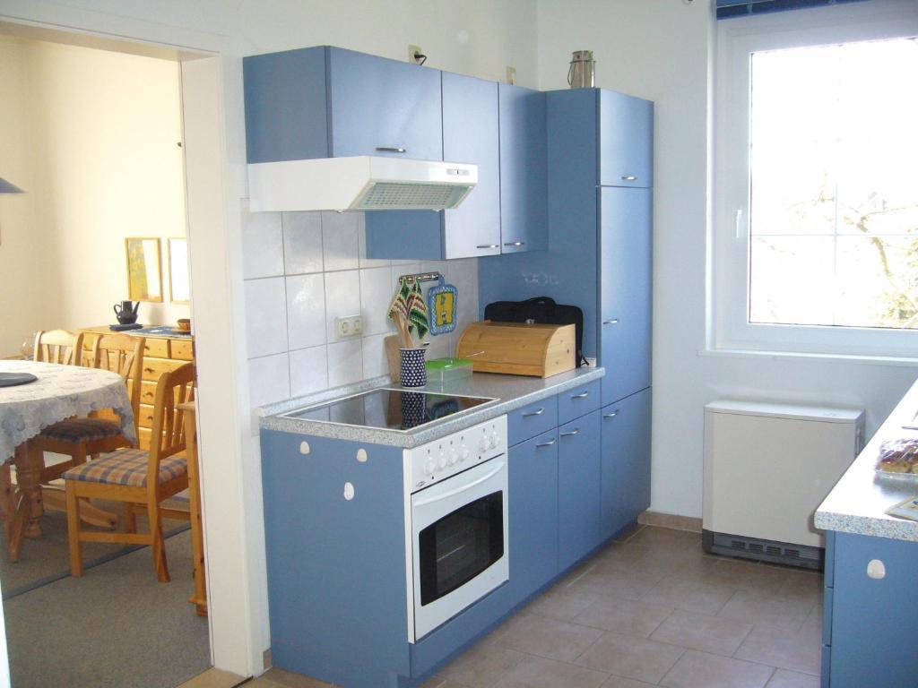Ferienwohnung Im Blauen Haus Bad Suderode Exterior photo